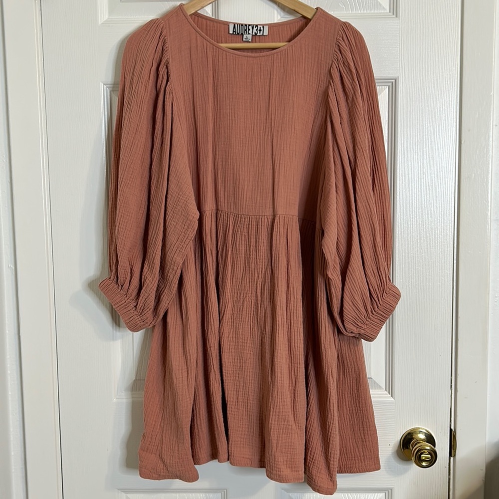 100% cotton boho dress